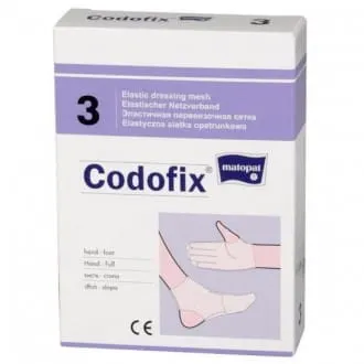 Siatka opatrunkowa elastyczna nr 3, dł. 1 m Codofix