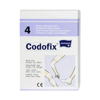 Siatka opatrunkowa elastyczna nr 4, dł. 1 m Codofix