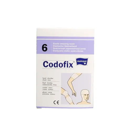 Siatka opatrunkowa elastyczna nr 6, dł. 1 m Codofix