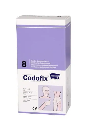 Siatka opatrunkowa elastyczna nr 8, dł. 1 m Codofix