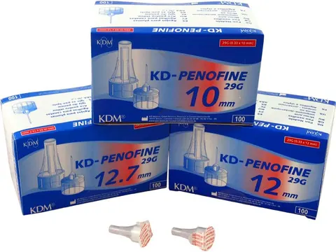 Igła do pena 0,33 x 12 mm 29G KD-PENOFINE a'100