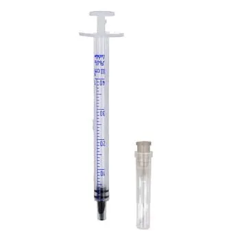 Strzykawka do tuberkuliny 1 ml bez igły Plastipak a'120