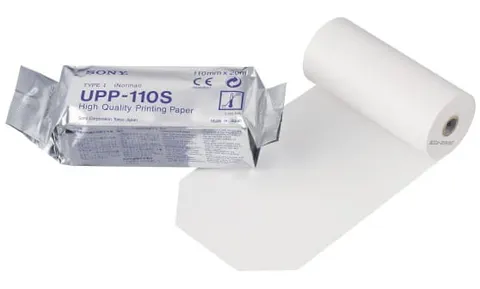 Papier do videoprintera USG Sony UPP 110S 110 mm x 20 m