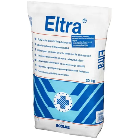 Proszek piorąco - dezynfekujący 20 kg Eltra