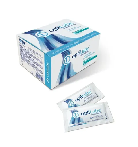Żel cewnikowy z lidokainą 2,7 ml sterylny OptiLube