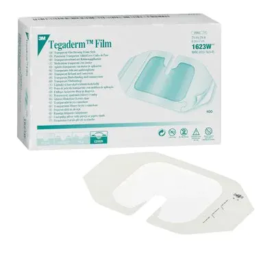 Plaster Tegaderm 6 cm x 7 cm z wcięciem