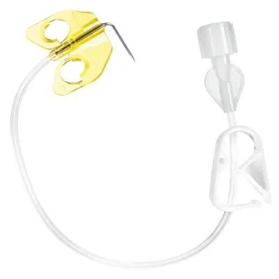 Igła do portu ze skrzydełkami i drenem 20 cm 22G dł. 25 mm Surecan