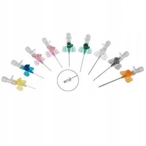 Kaniula bezpieczna 1,1 x 33 mm 20G Vasofix Safety PUR