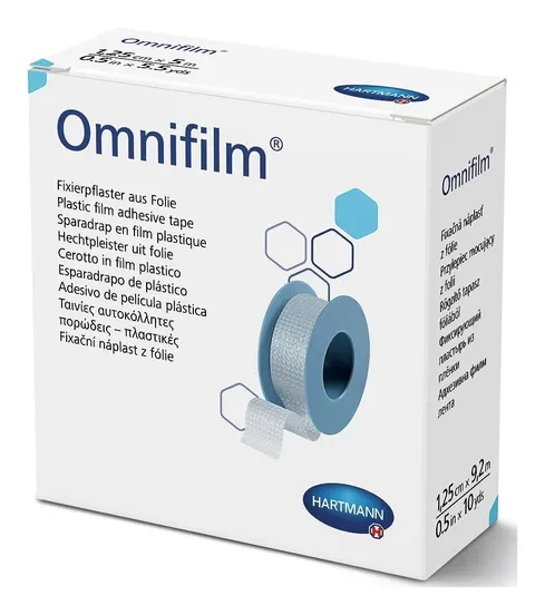 Przylepiec foliowy na rolce 2,5 cm x 5 m Omnifilm