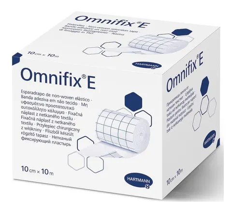 Przylepiec chirurgiczny włókninowy na rolce 10 cm x 10 m Omnifix E