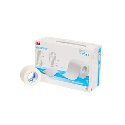 Przylepiec włókninowy na rolce 5 cm x 9,1 m Micropore