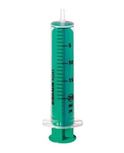 Strzykawka 2-częściowa 20 ml Injekt Solo a'100