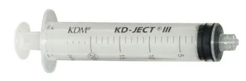 Strzykawka 3-częściowa luer-lock 20 ml KD-JECT a'100