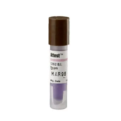 Test/wskaźnik biologiczny ampułkowy 48 H Attest