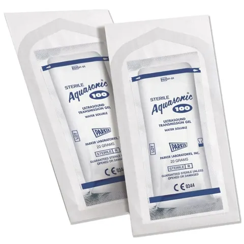 Żel do USG 20 ml sterylny Aquasonic