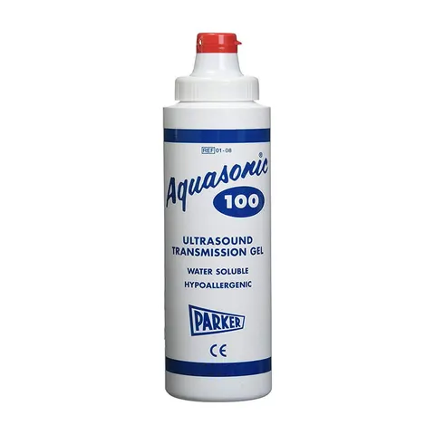 Żel do USG 250 ml niebieski Aquasonic