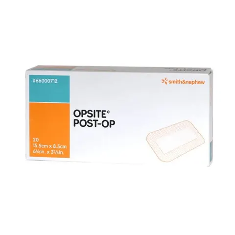 Opatrunek chirurgiczny + pad foliowy 8,5 cm x 15,5 cm Opsite Post-Op
