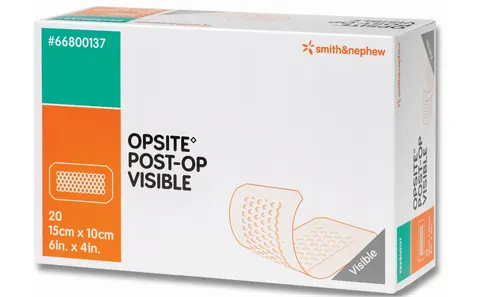 Opatrunek pooperacyjny Opsite Post-Op Visible 15 cm x 10 cm