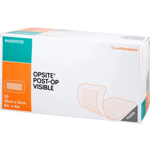 Opatrunek pooperacyjny Opsite Post-Op Visible 20 cm x 10 cm