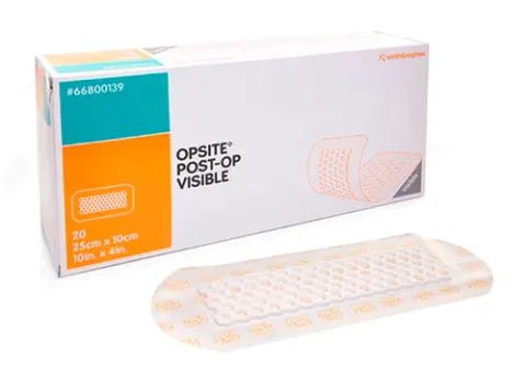 Opatrunek pooperacyjny Opsite Post-Op Visible 25 cm x 10 cm