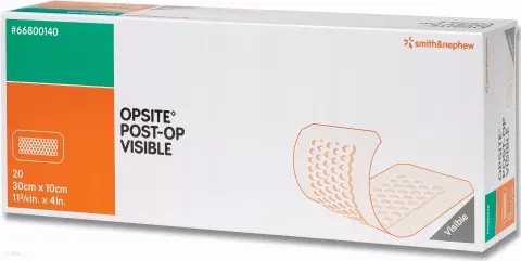 Opatrunek pooperacyjny Opsite Post-Op Visible 30 cm x 10 cm