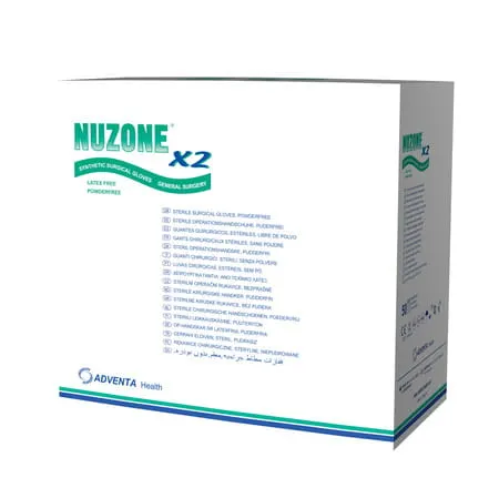 Rękawice chirurgiczne PF neoprenowe NUZONEX2 8,0
