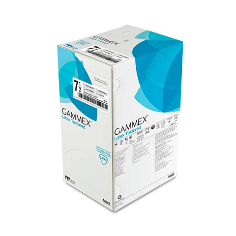 Rękawice chirurgiczne PF lateksowe Gammex Latex Textured 8,0