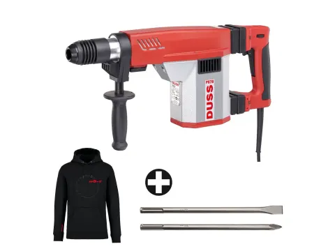 DUSS Młot udarowo-obrotowy PX78SET m·D=s² Set, 690234