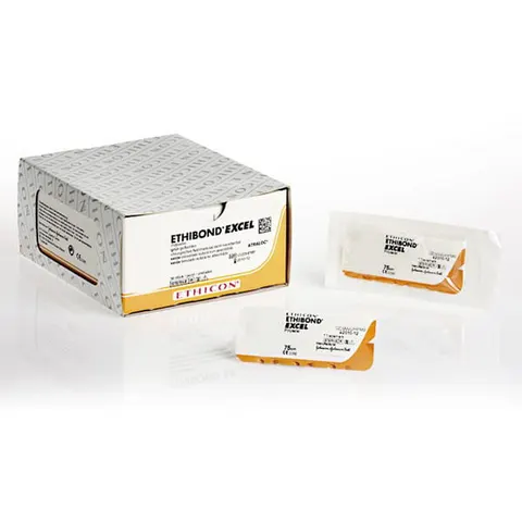 Nici Ethibond Excel - 2/0 - 1/2 koła - igła okrągła 26 mm - 75 cm zielona - op. 36