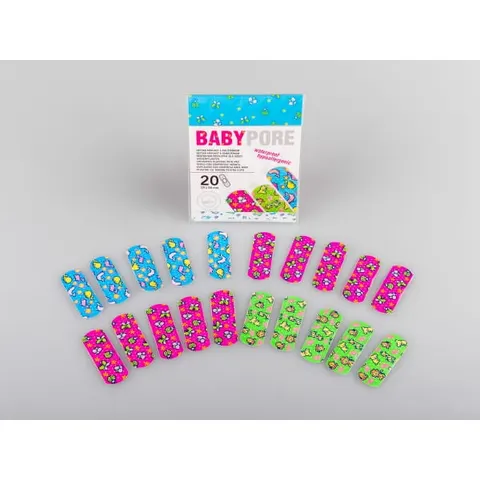 Plaster Babypore 19 x 56 mm, 20 szt.