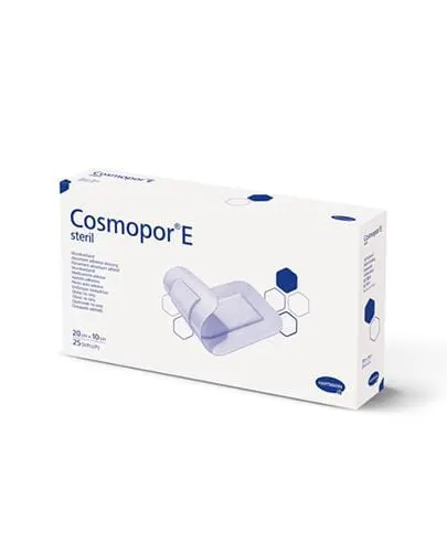 Opatrunek chirurgiczny + pad włókninowy 10 cm x 20 cm Cosmopor E