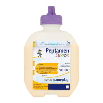 PEPTAMEN JUNIOR smak neutralny DUAL PŁYN 500 ml