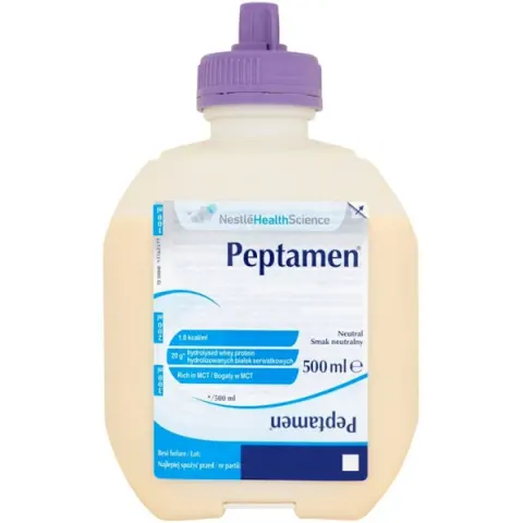 PEPTAMEN smak neutralny PŁYN 500 ml