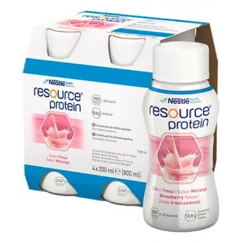 Resource Protein truskawka 4 x 200 ml
