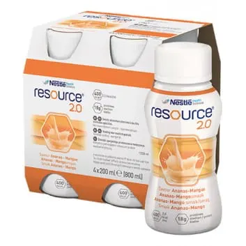Resource 2.0 morela 4 x 200 ml