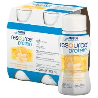 Resource Protein wanilia 4 x 200 ml