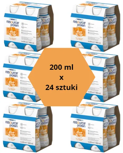 Resource Protein morela 24 x 200 ml