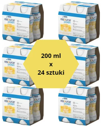 Resource Protein wanilia 24 x 200 ml