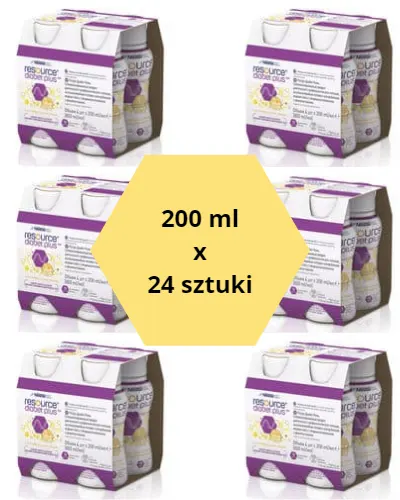 Resource Diabet plus wanilia 24 x 200 ml