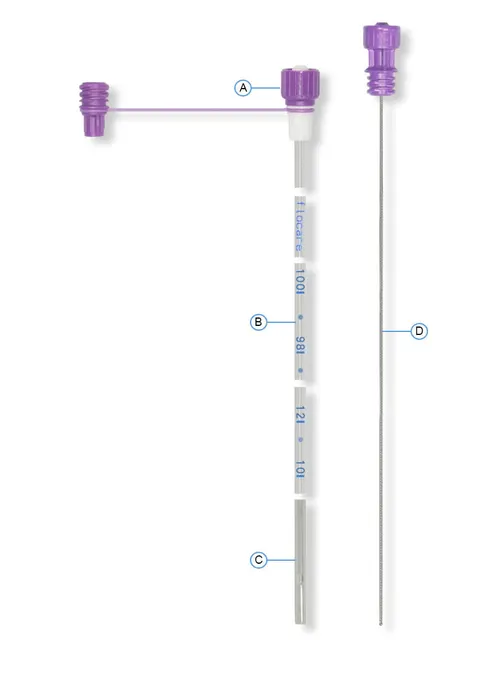 Zgłębnik Flocare CH 14, 110 cm, PUR
