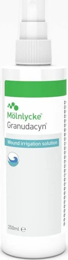 Spray do przemywania ran Granudacyn 250 ml