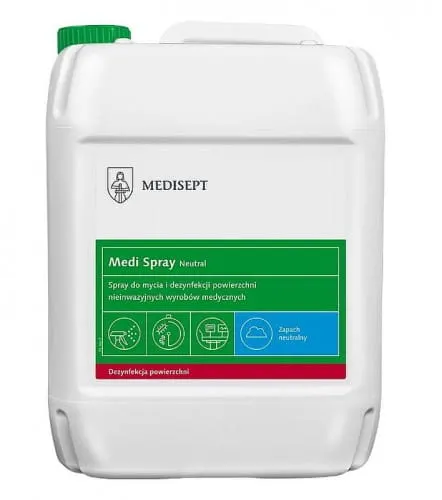 Velox Spray 5 L płyn zapach neutralny