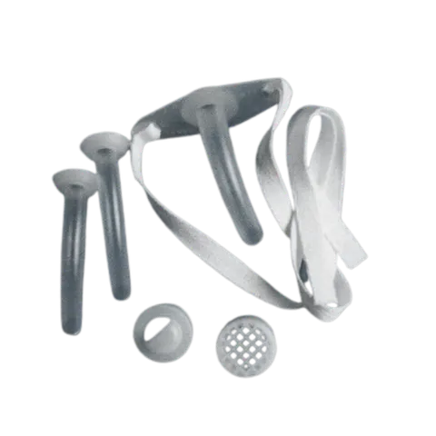 Rurka Tracheostomijna bez otworu roz. 9 dł. 80 mm Demed
