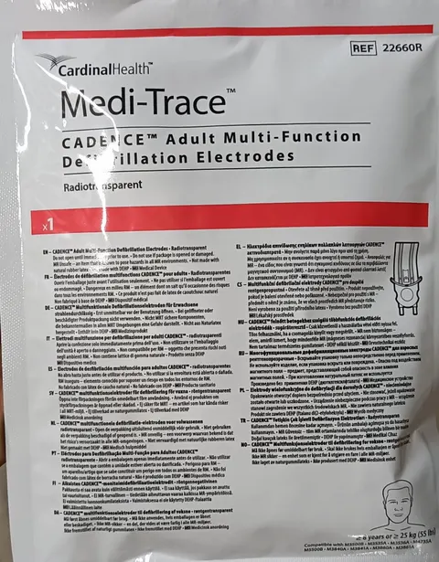 Elektroda do defibrylacji Medi-Trace Cadence RTS, Heartstream / HeartStart a'2