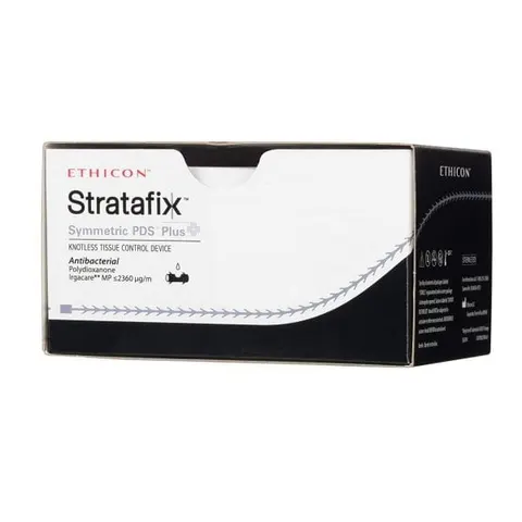 Nici Stratafix PDS Plus - 2/0 - 1/2 koła - igła Taper Point 26 mm - 45 cm barwiony - op. 12