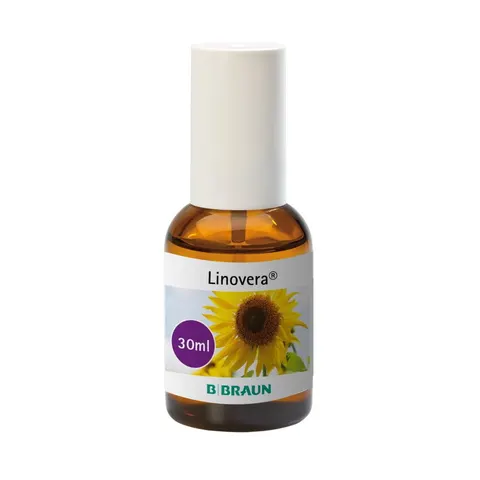 Preparat regenerujący i ochronny do skóry Linovera 30 ml