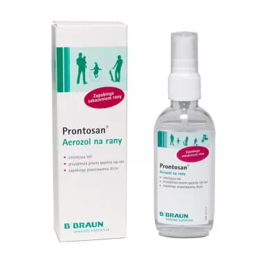 Spray do przemywania ran Prontosan 75 ml
