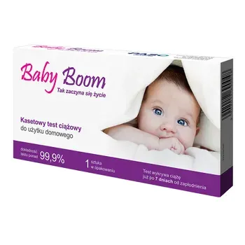 Test ciążowy płytkowy Baby Boom