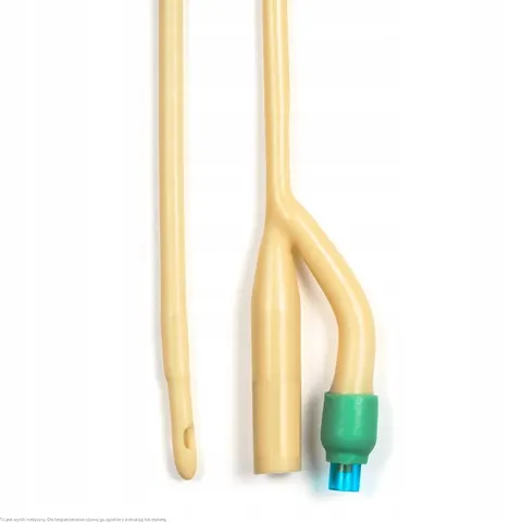 Cewnik urologiczny Foley Ch 18 5-15 ml