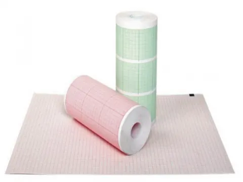 Papier EKG Ascard A4 z nadrukiem 112 mm x 25 m